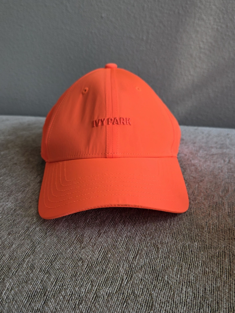 IVY PARK | Neon Orange Baseball Cap